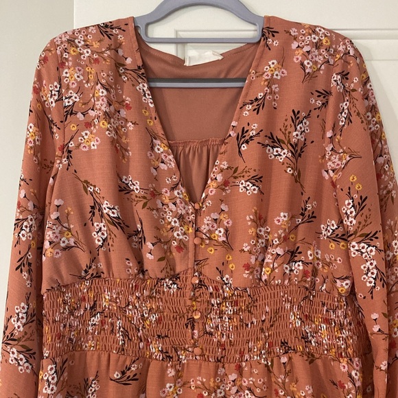 Floral Midi Dress - Picture 2 of 5